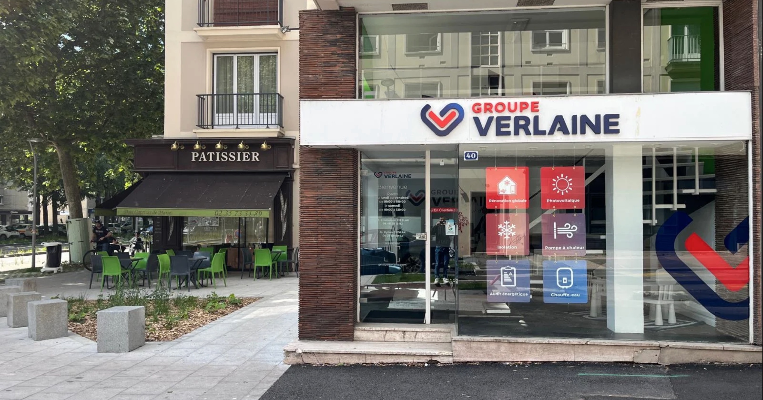 Agence Groupe Verlaine
